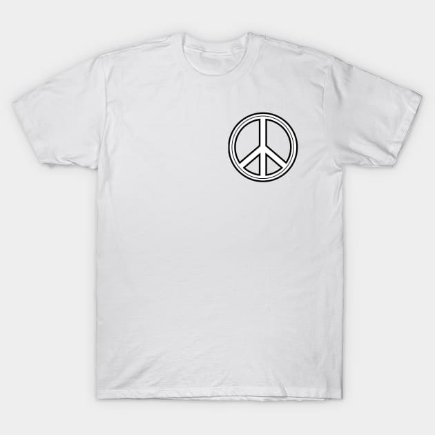 PEACE T-Shirt by camojeda89@gmail.com